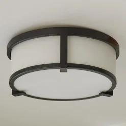 Lenora Opal Glass Ceiling Light - Small