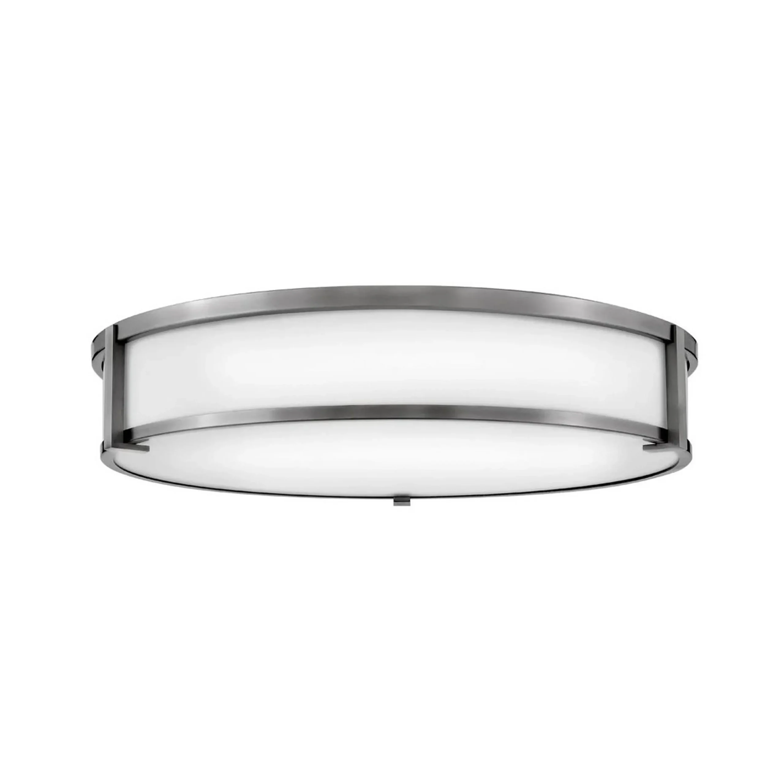 Lenora Opal Glass Ceiling Light - Large