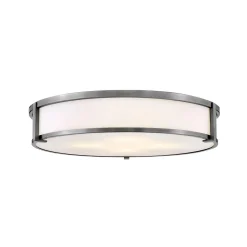 Lenora Opal Glass Ceiling Light - Large