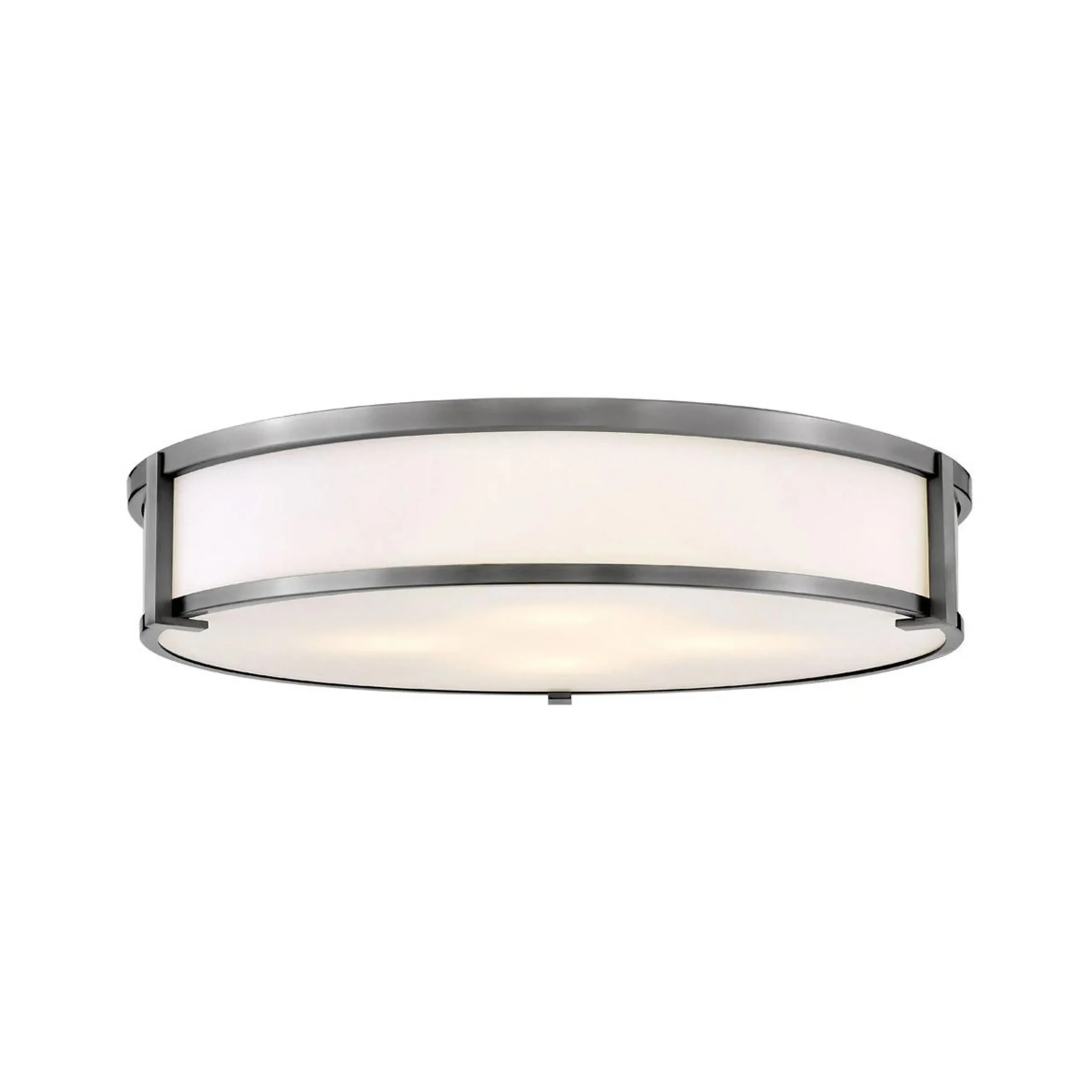 Lenora Opal Glass Ceiling Light - Large