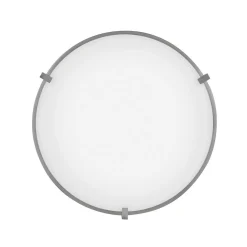 Lenora Opal Glass Ceiling Light - Large