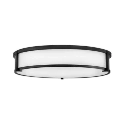 Lenora Opal Glass Ceiling Light - Large