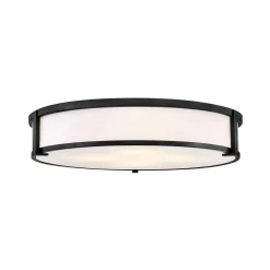 Lenora Opal Glass Ceiling Light - Large