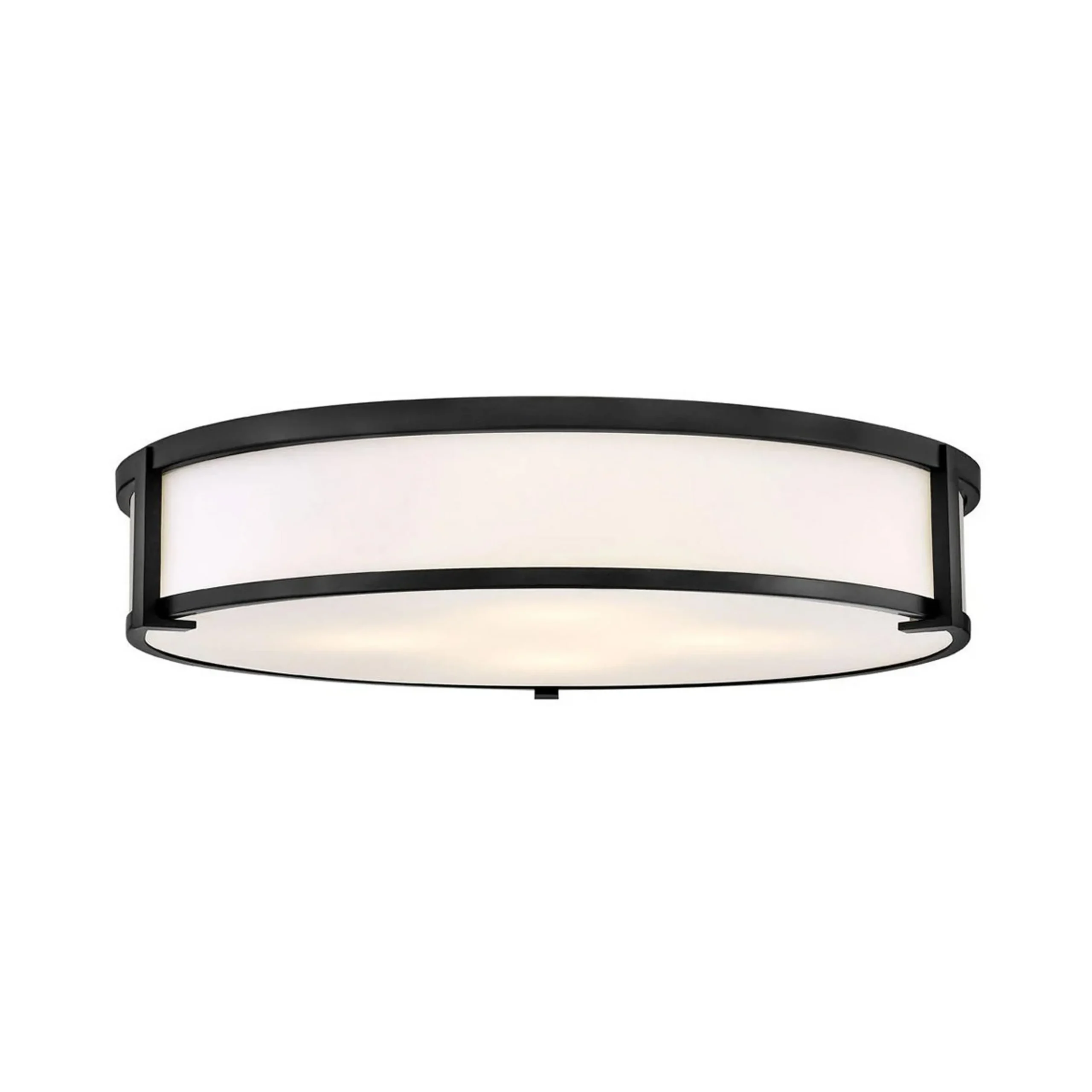 Lenora Opal Glass Ceiling Light - Large