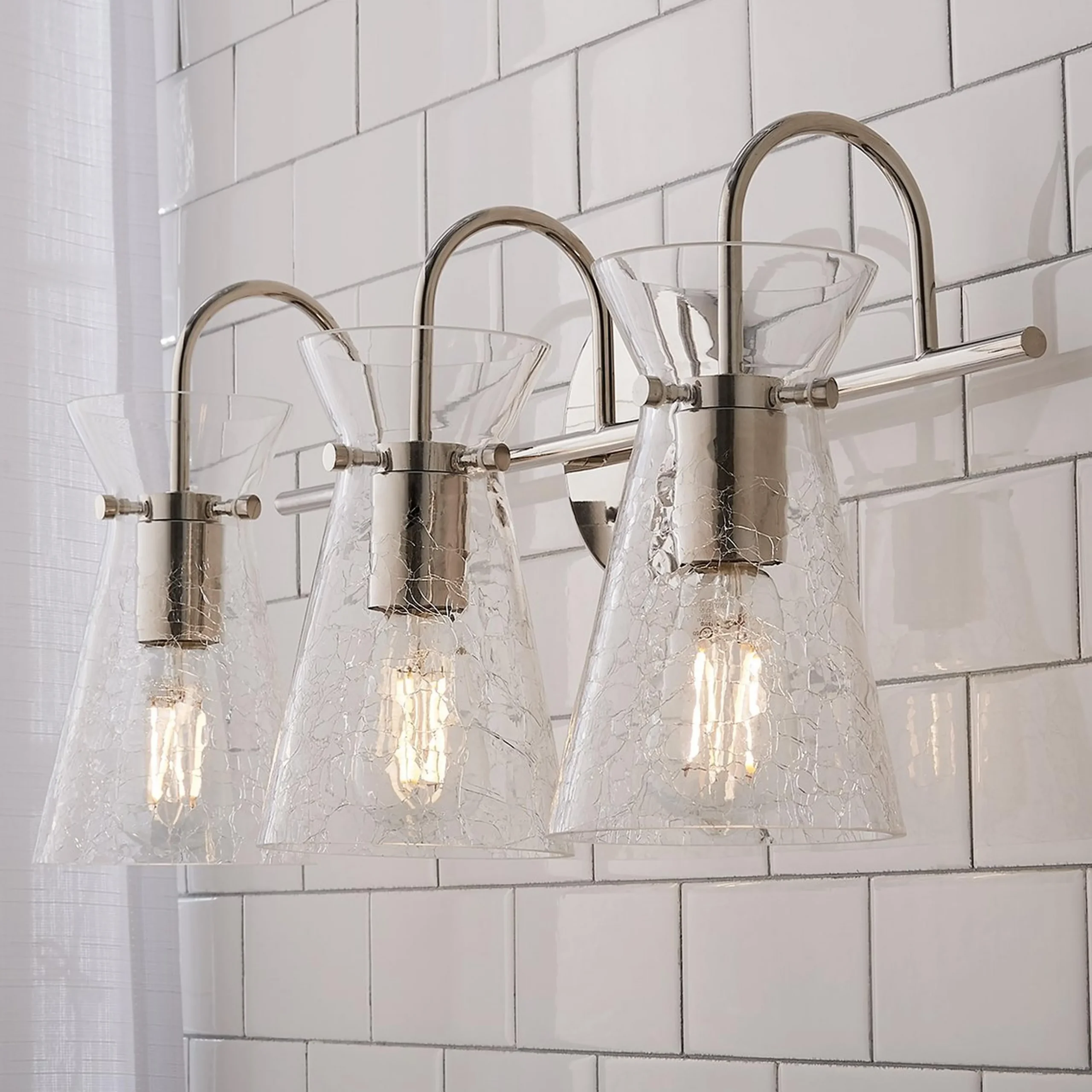 Leo Vanity Light - 3 Light