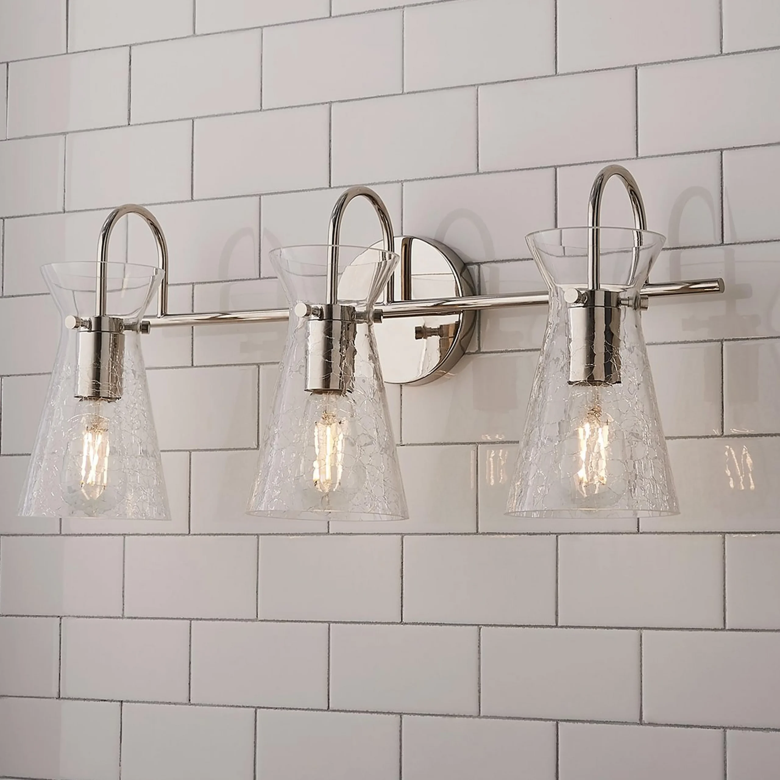 Leo Vanity Light - 3 Light