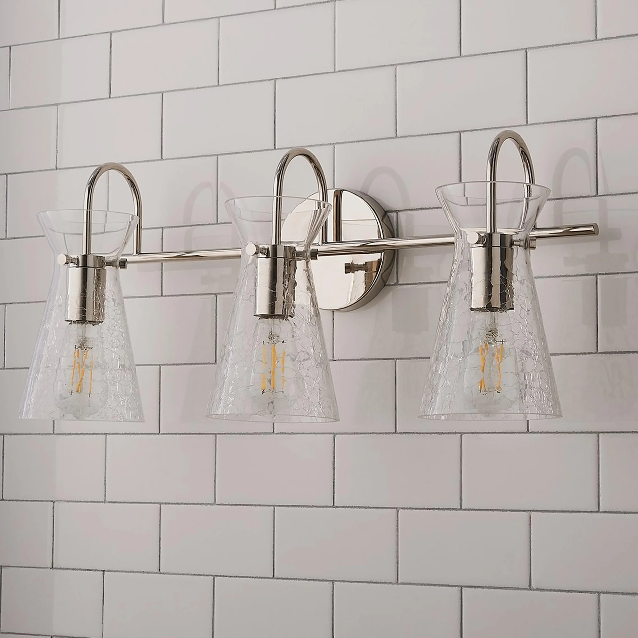 Leo Vanity Light - 3 Light