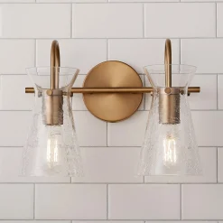 Leo Vanity Light - 2 Light