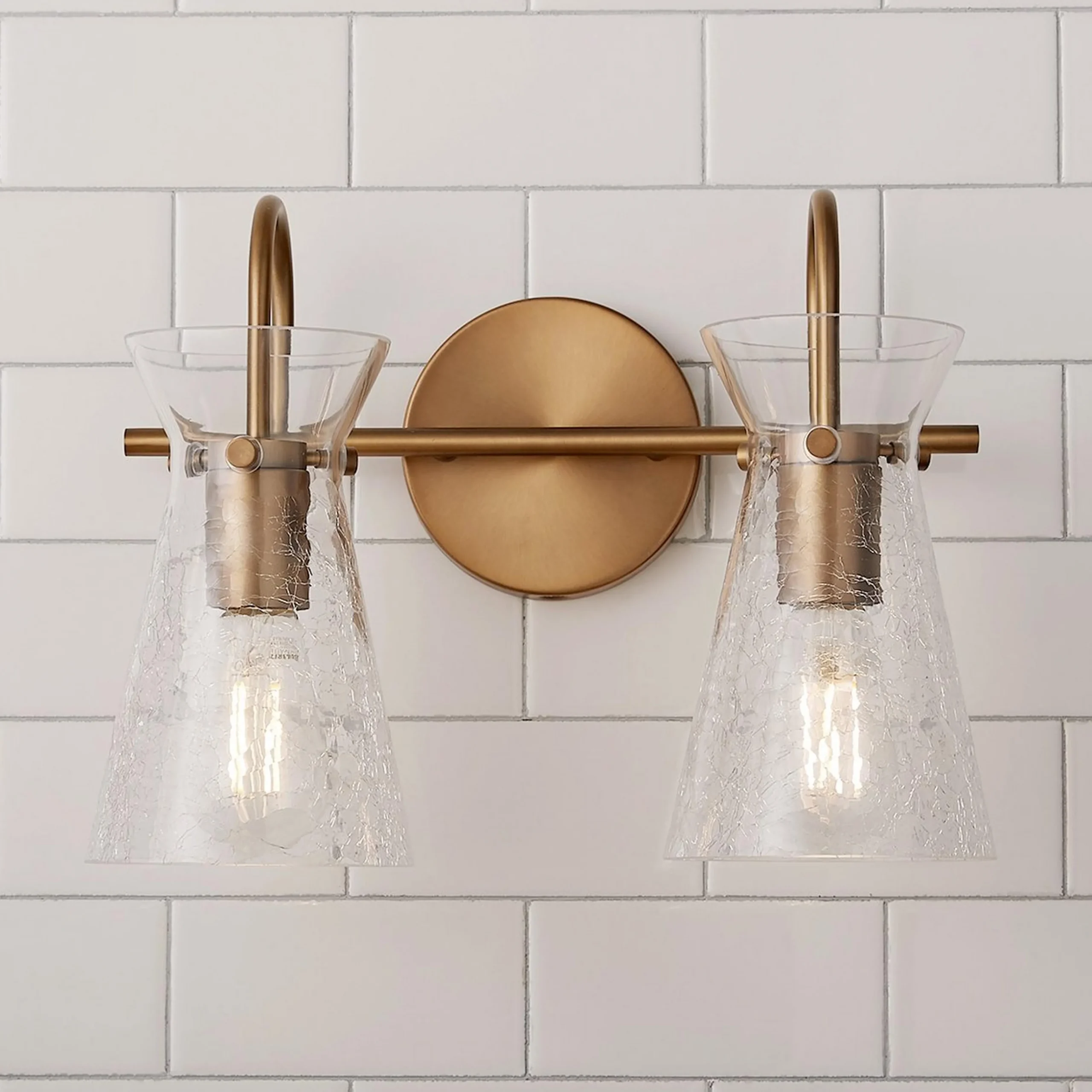 Leo Vanity Light - 2 Light