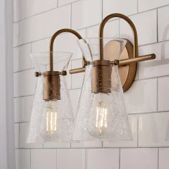 Leo Vanity Light - 2 Light