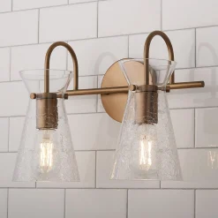 Leo Vanity Light - 2 Light