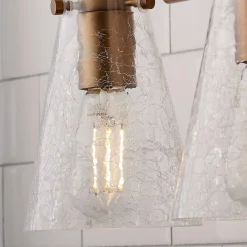 Leo Vanity Light - 2 Light
