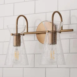 Leo Vanity Light - 2 Light