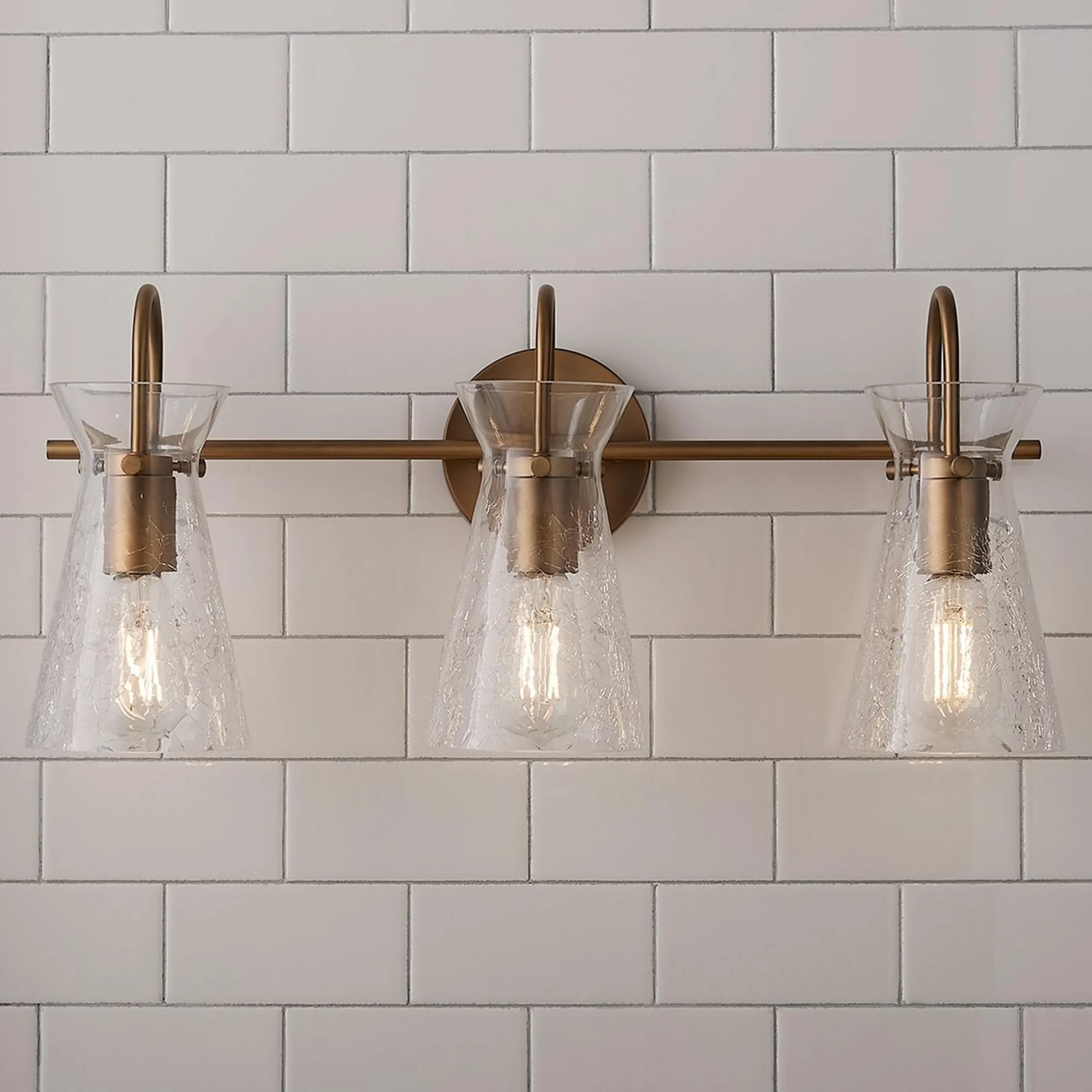 Leo Vanity Light - 3 Light