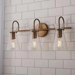 Leo Vanity Light - 3 Light