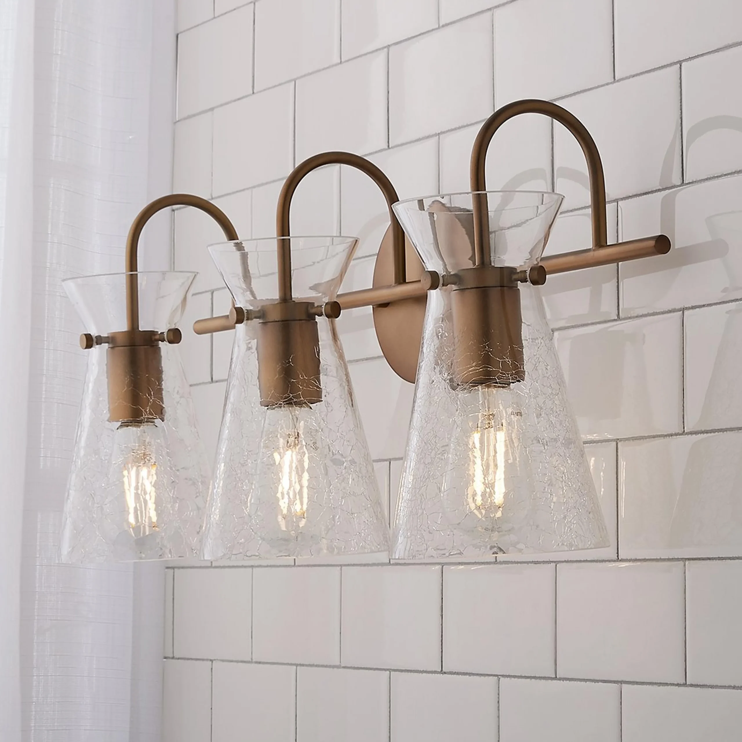 Leo Vanity Light - 3 Light