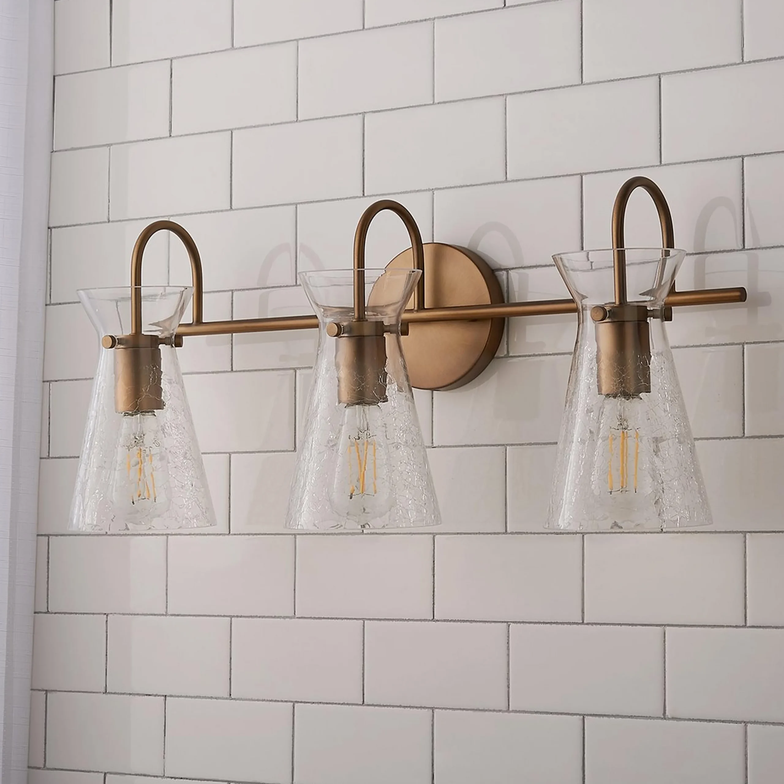 Leo Vanity Light - 3 Light