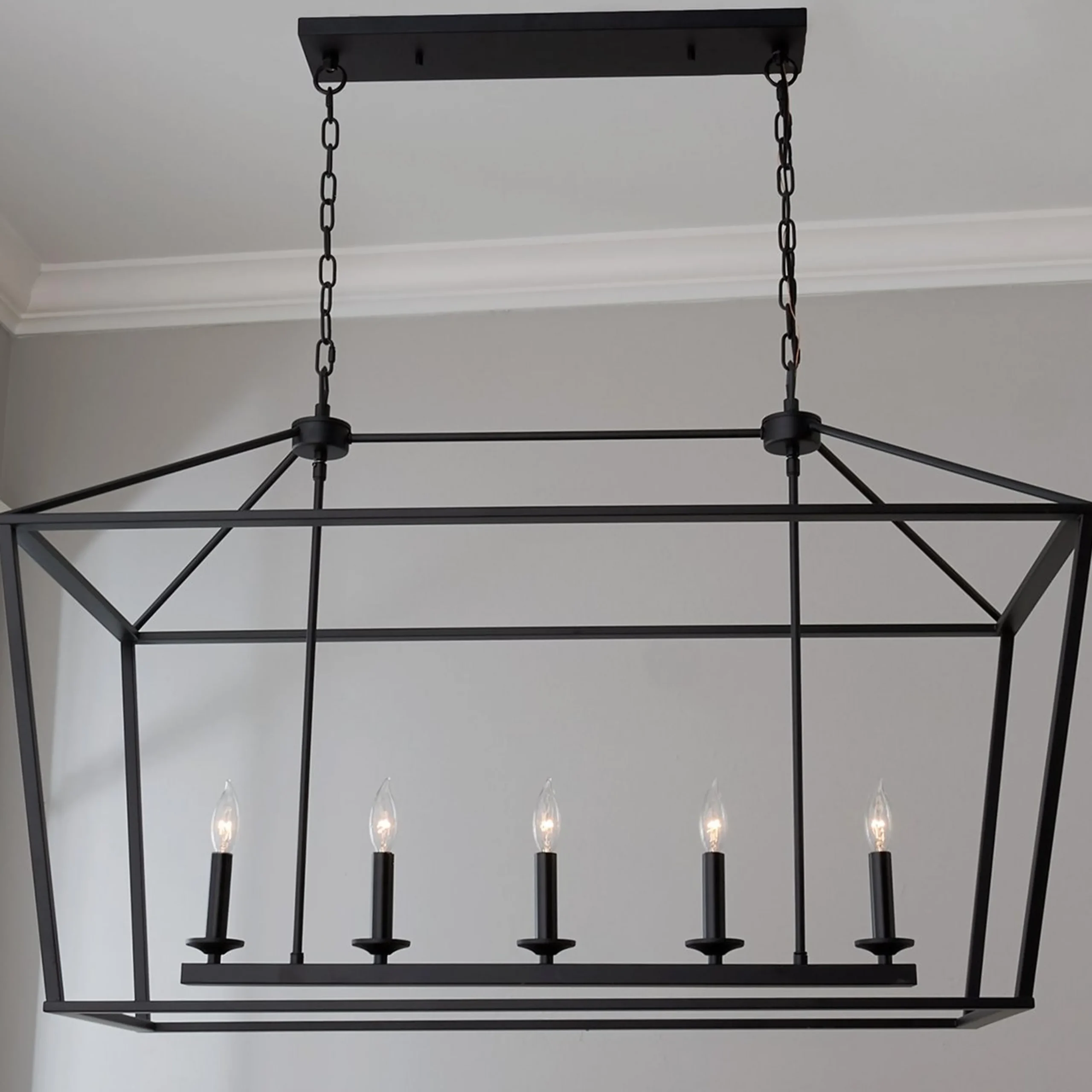 Leon Lantern Island Chandelier