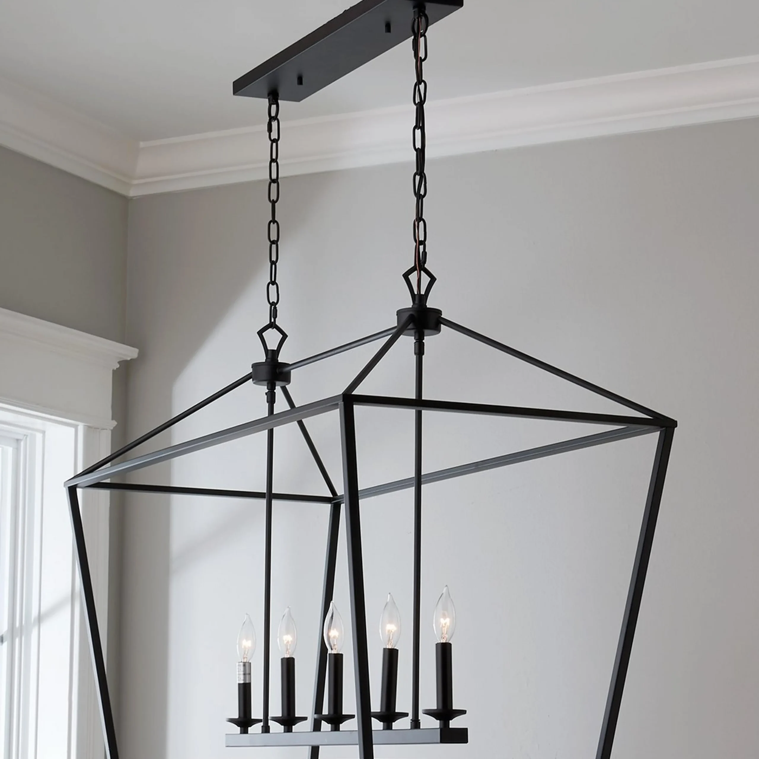 Leon Lantern Island Chandelier