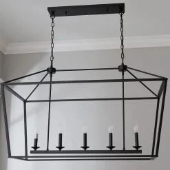 Leon Lantern Island Chandelier