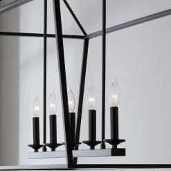 Leon Lantern Island Chandelier