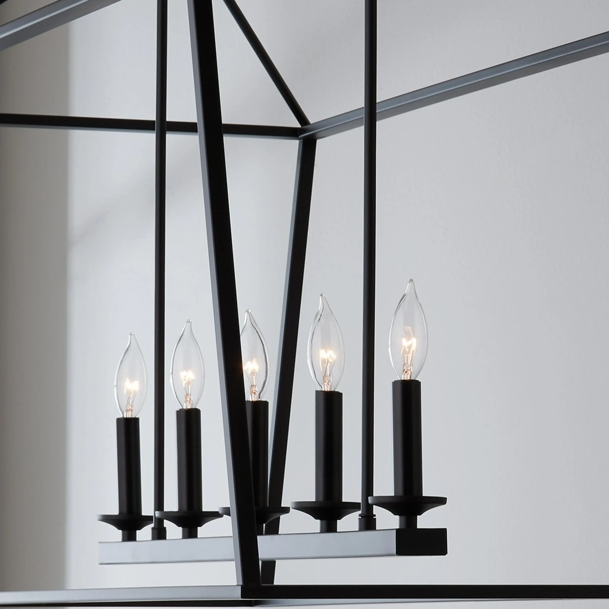 Leon Lantern Island Chandelier