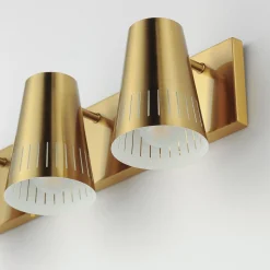 Leroy Vanity Light - 3 Light