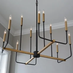 Level Linear Chandelier