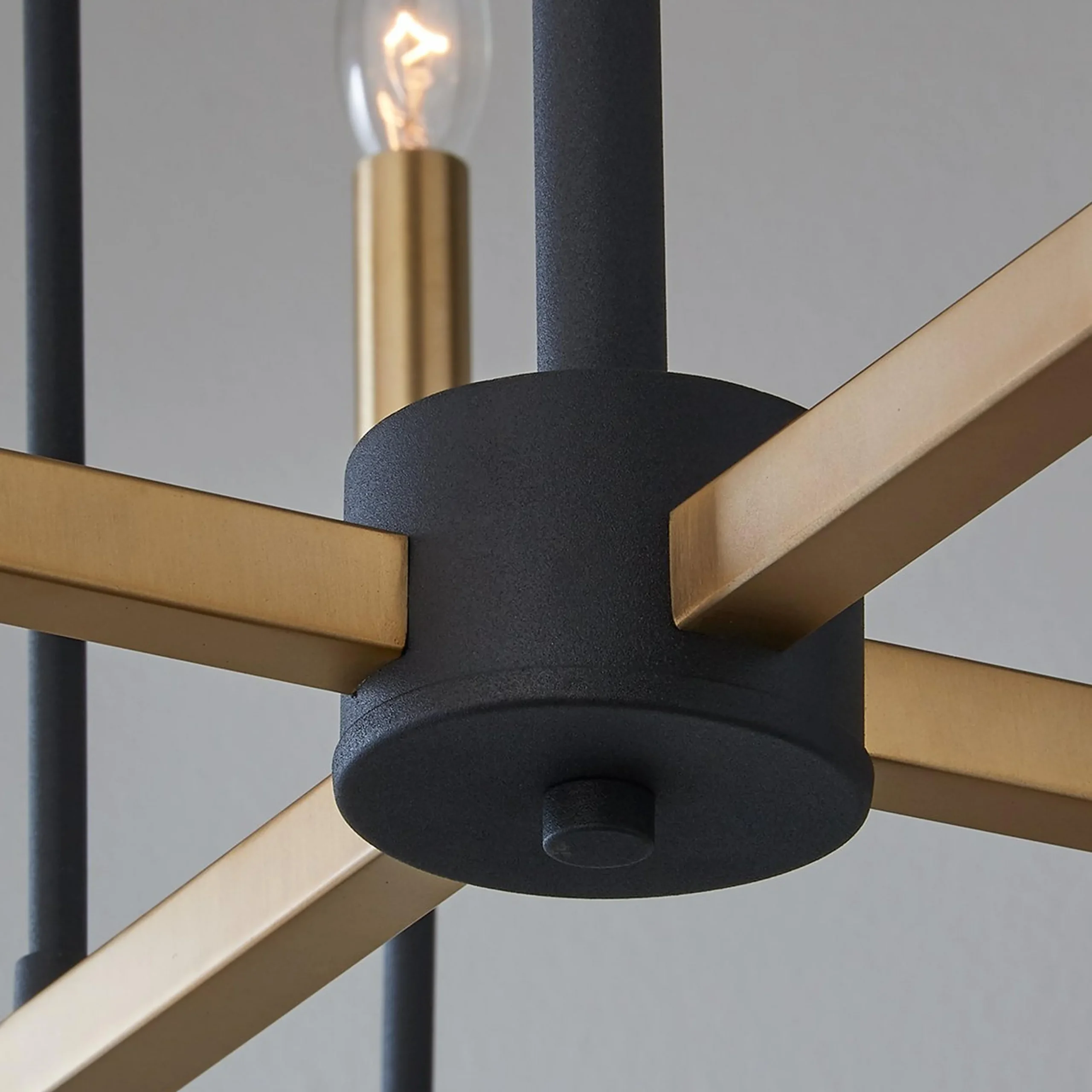 Level Linear Chandelier