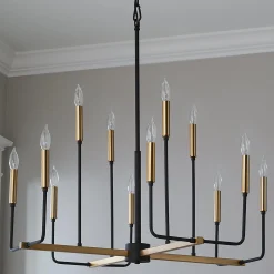 Level Linear Chandelier