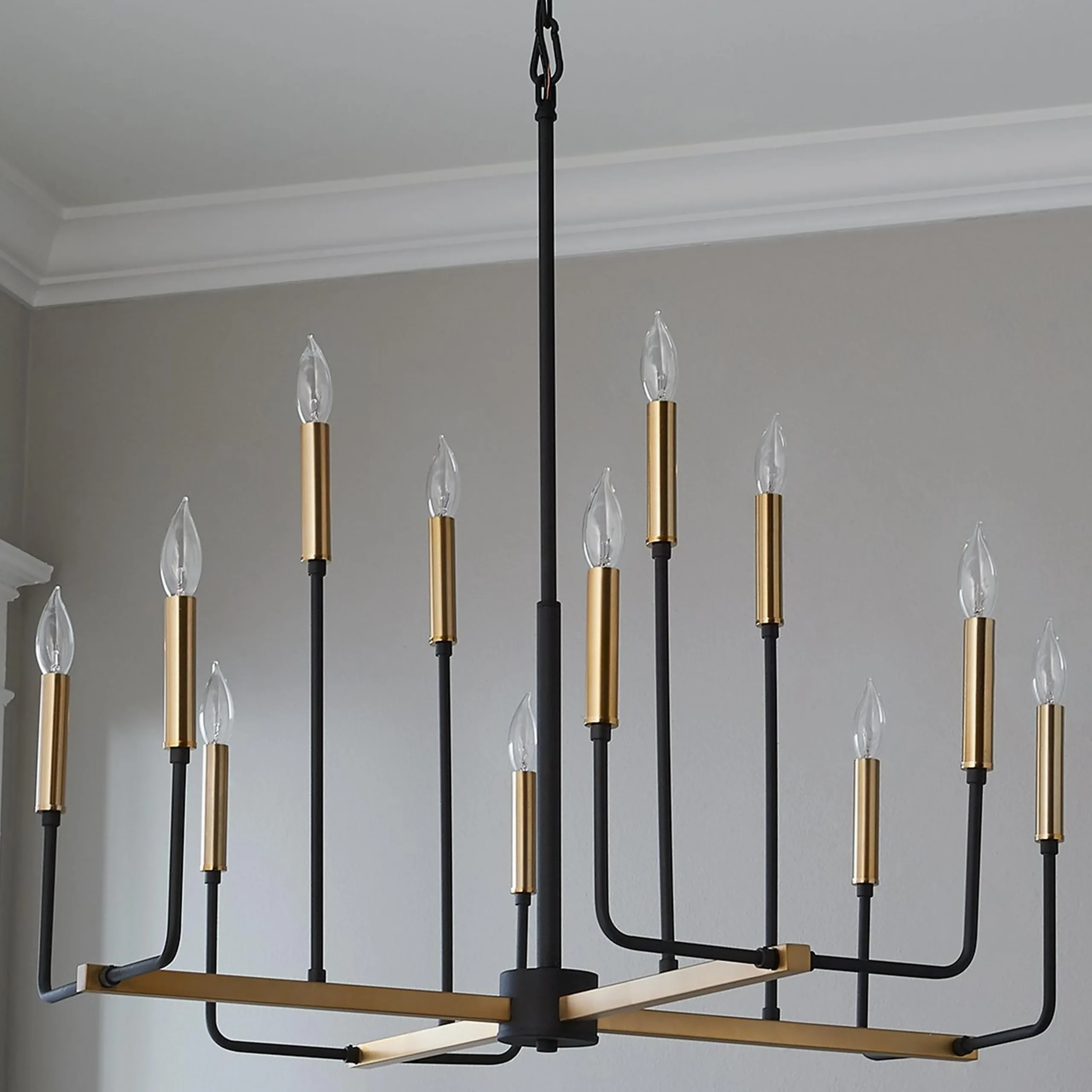 Level Linear Chandelier