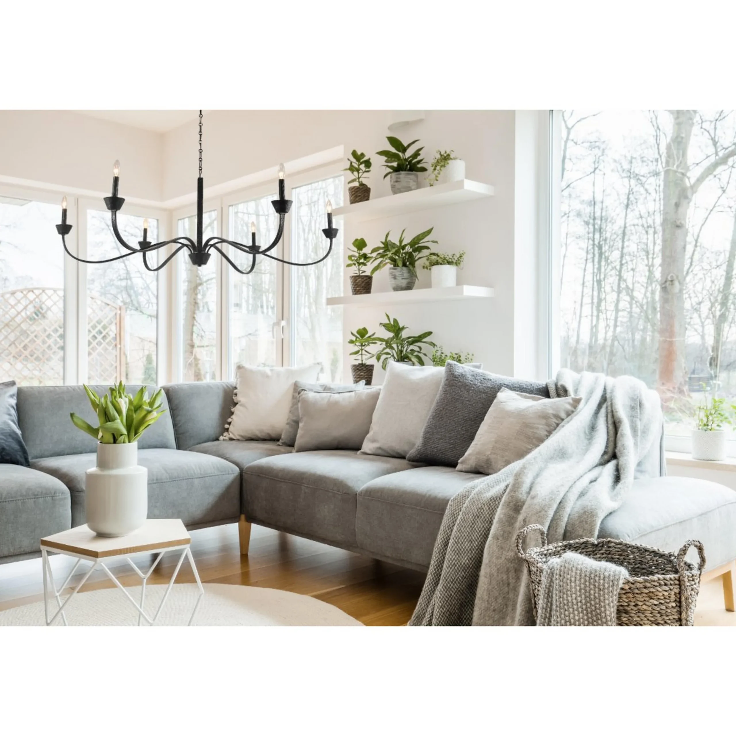Lift Chandelier