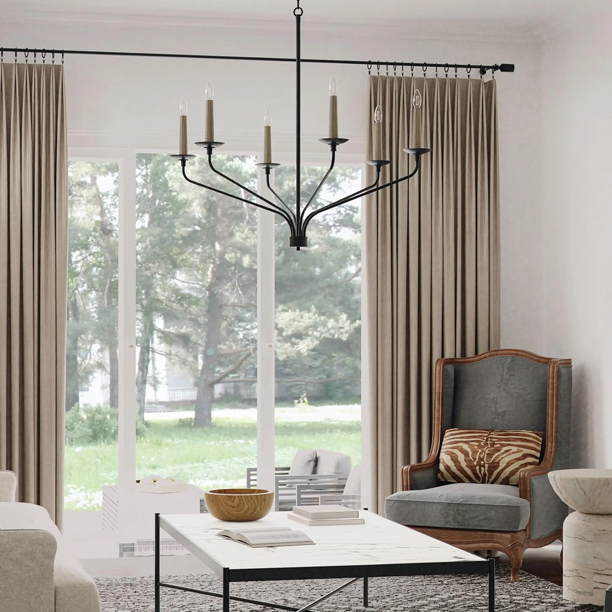 Lillington Chandelier Medium