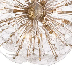 Lily Pad Chandelier
