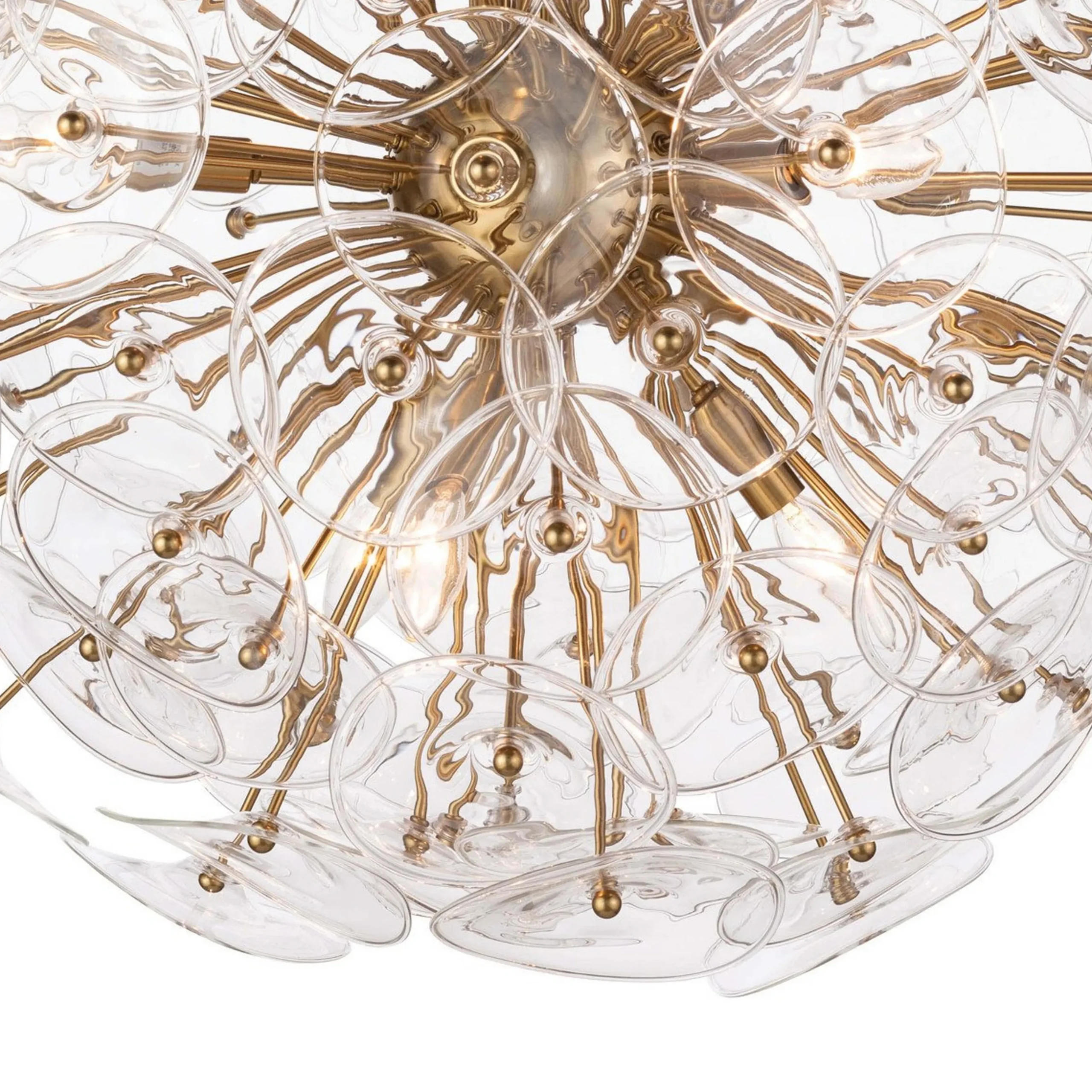 Lily Pad Chandelier