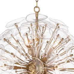Lily Pad Chandelier