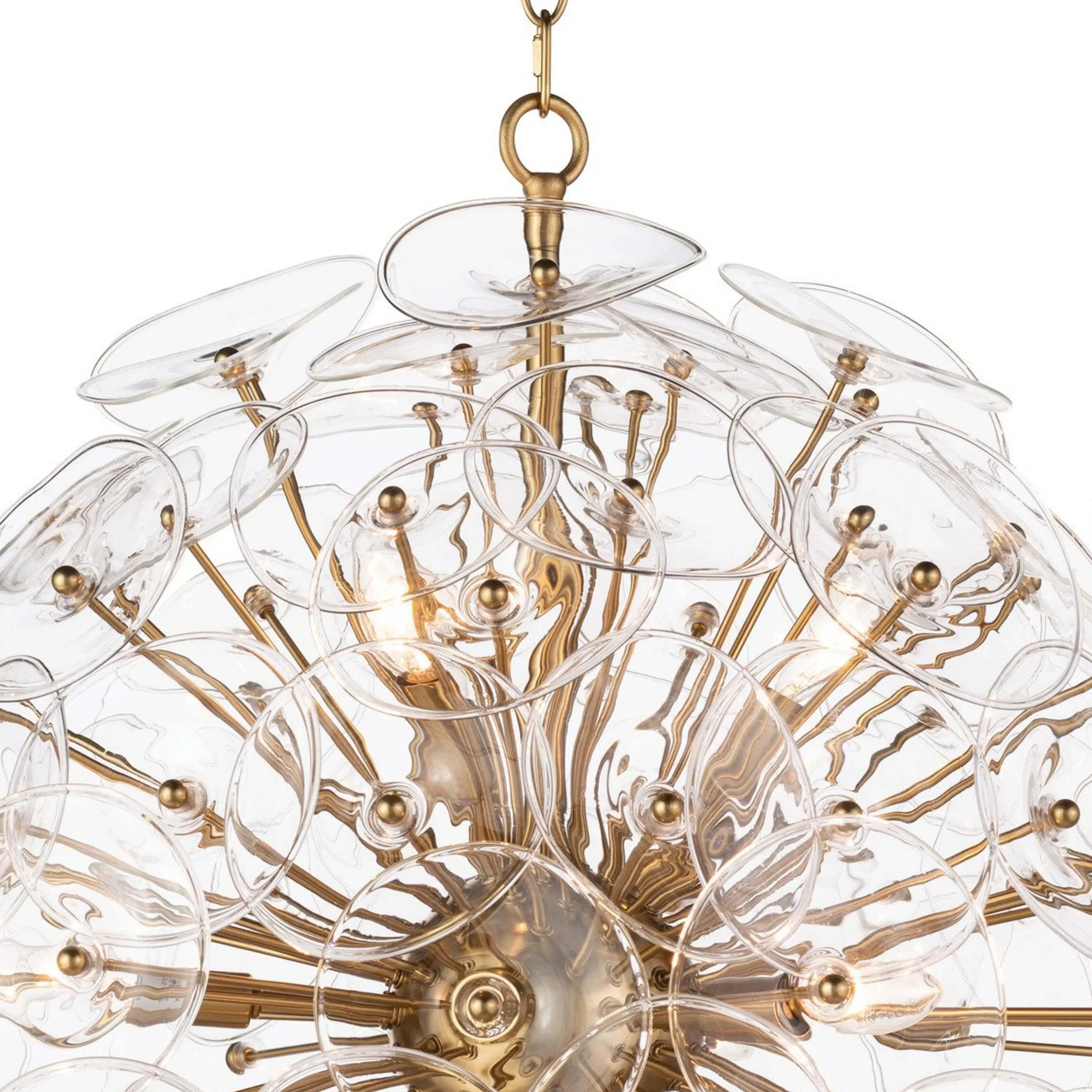Lily Pad Chandelier