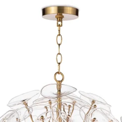 Lily Pad Chandelier