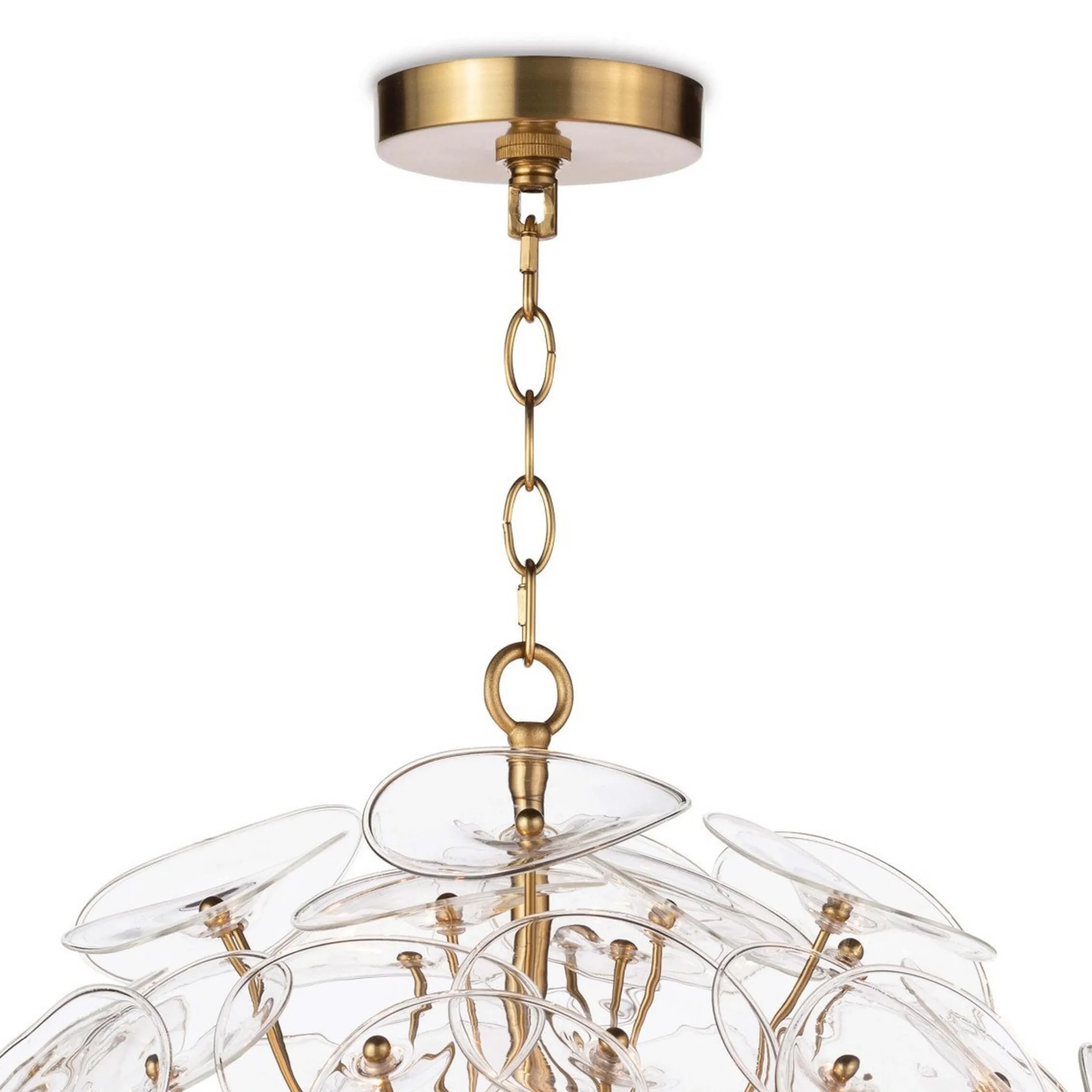 Lily Pad Chandelier