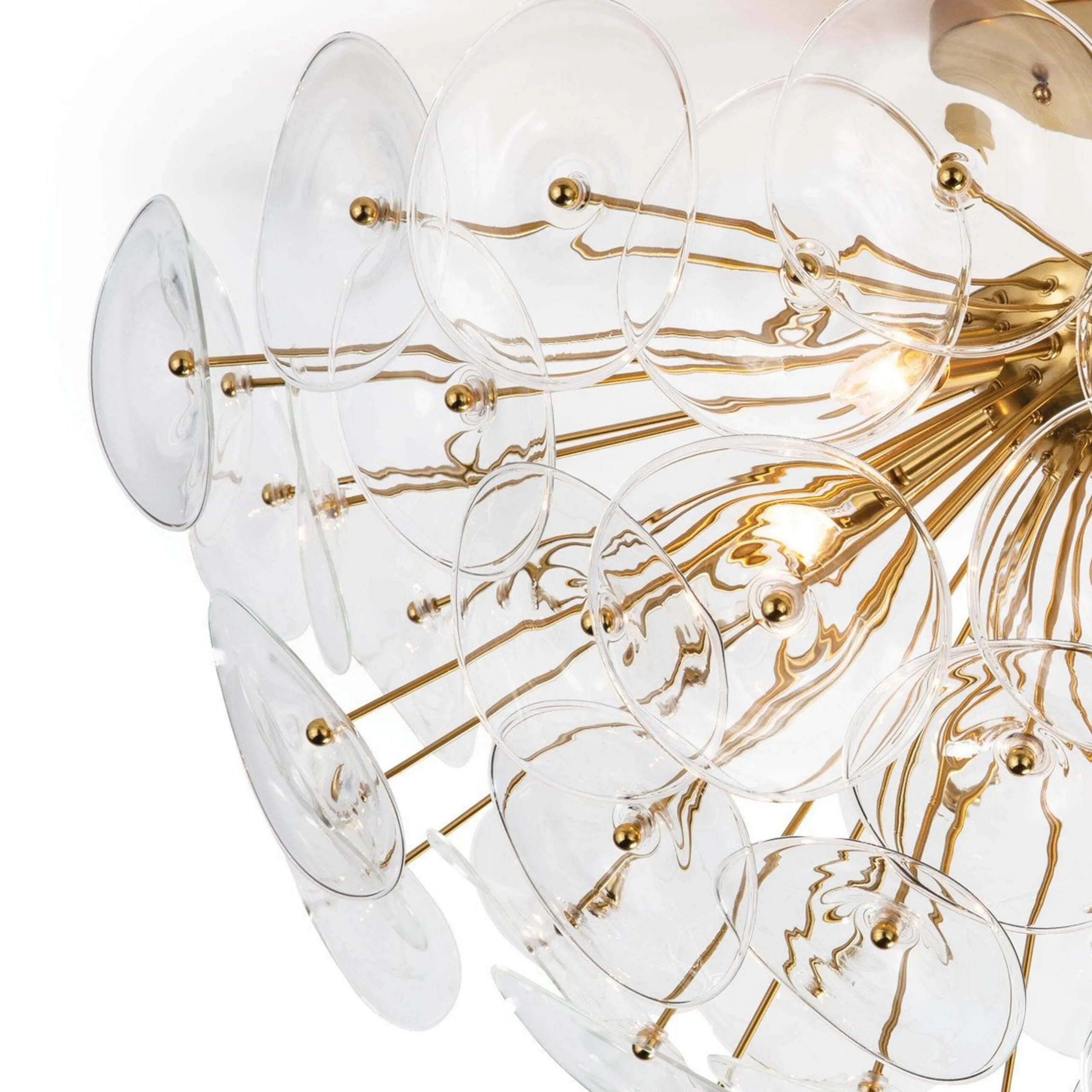 Lily Pad Semi-Flush Ceiling Light