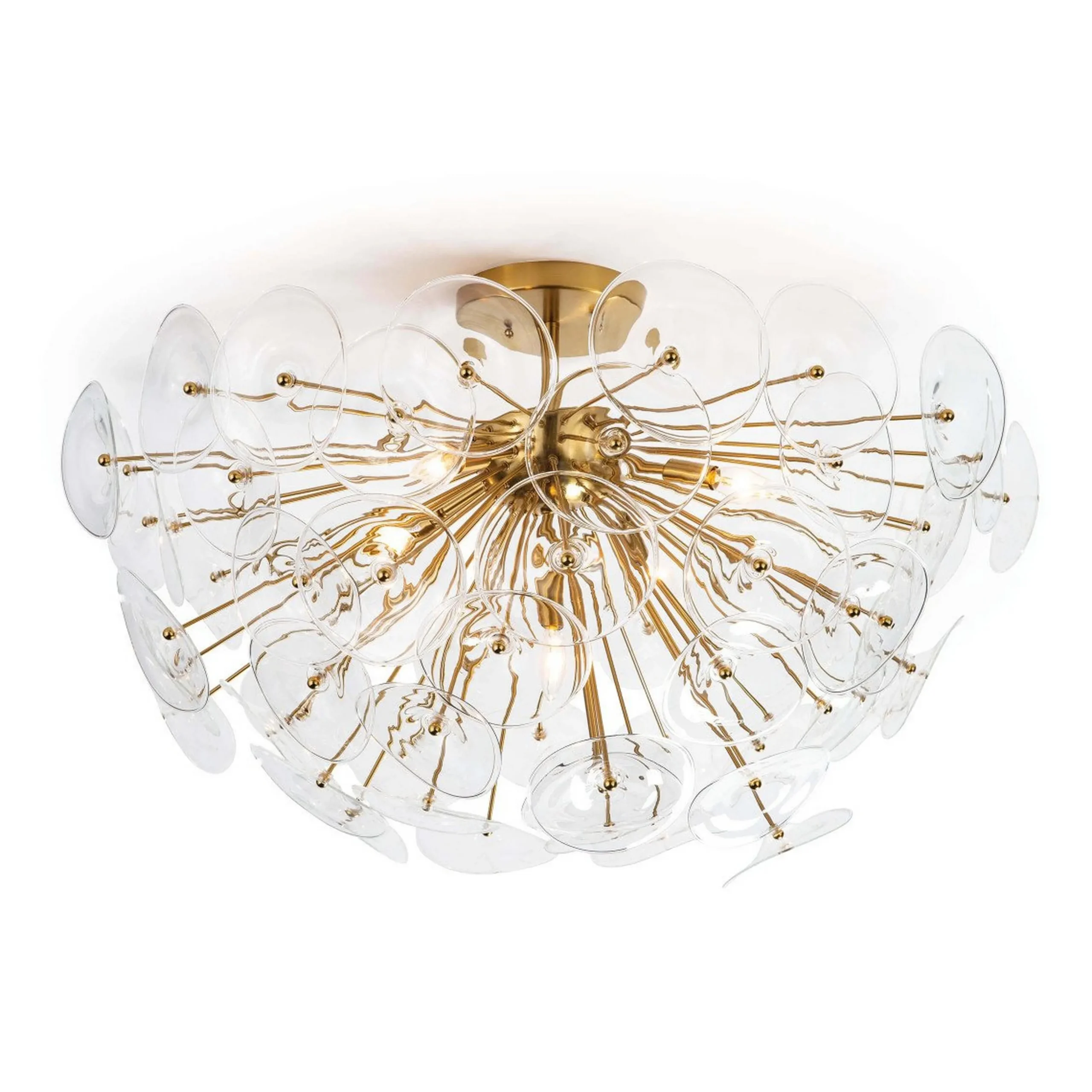 Lily Pad Semi-Flush Ceiling Light