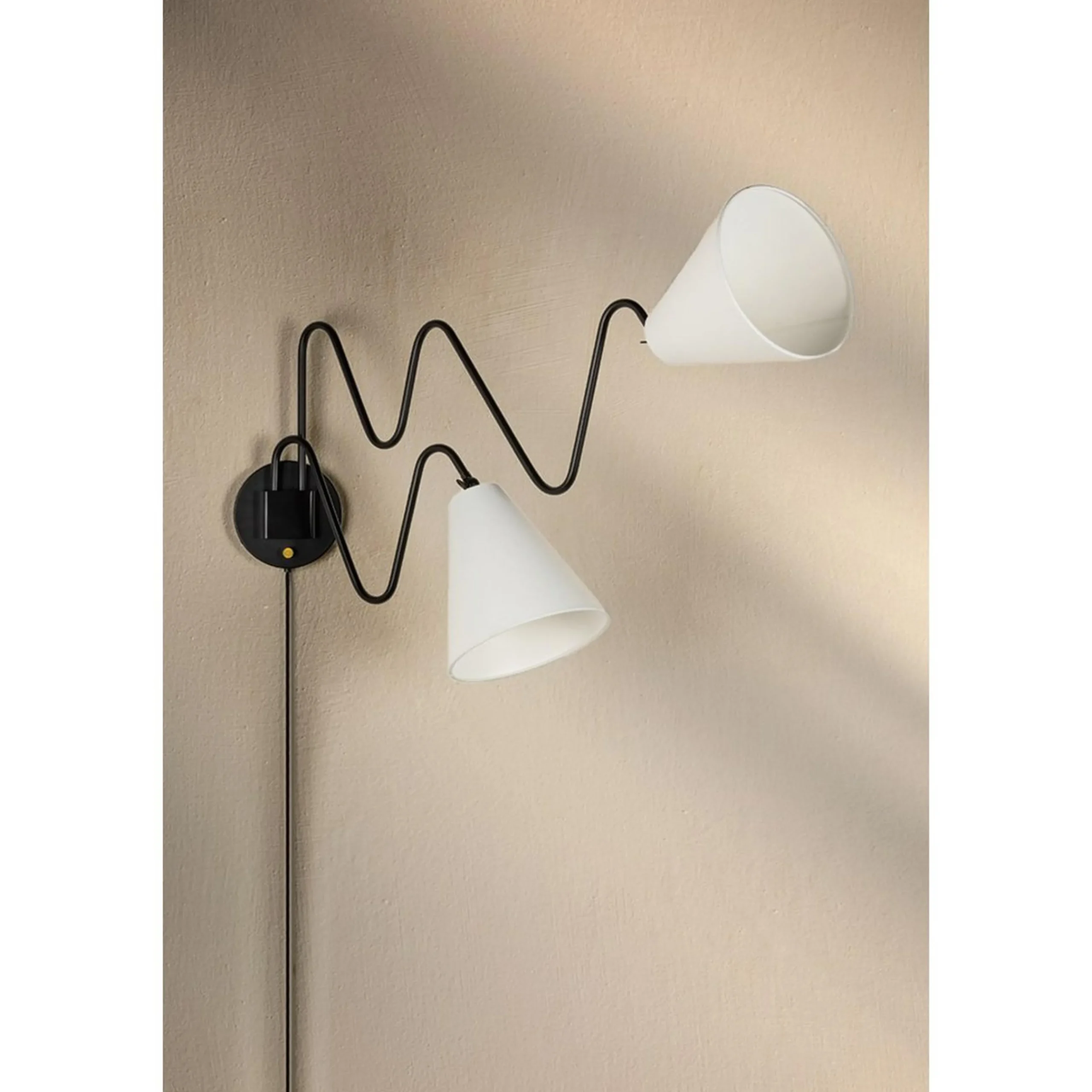 Line Art Swing Arm Sconce