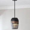 Linea Noire Pendant - Large