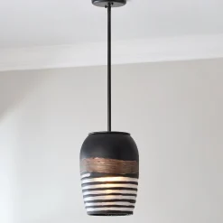 Linea Noire Pendant - Large