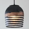 Linea Noire Pendant - Small