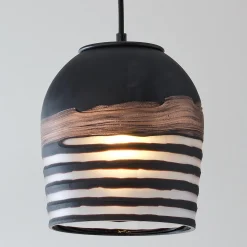 Linea Noire Pendant - Small