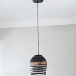 Linea Noire Pendant - Small