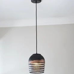 Linea Noire Pendant - Small
