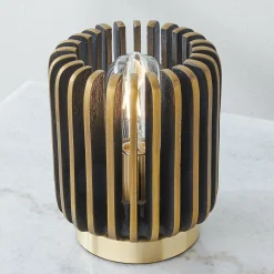Linear Cage Table Lamp