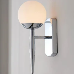 Linear Globe Sconce